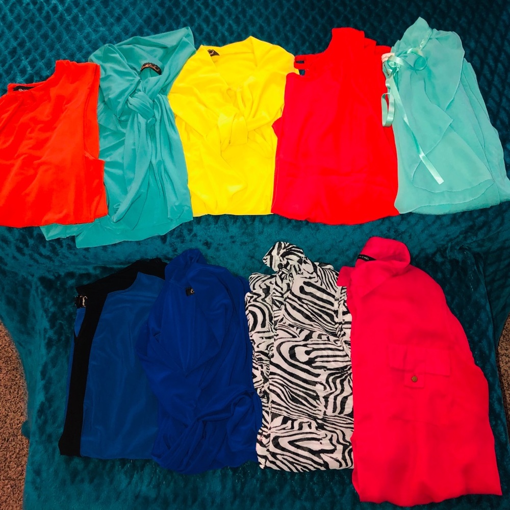 Women’s Short Sleeve Blouse Bundle